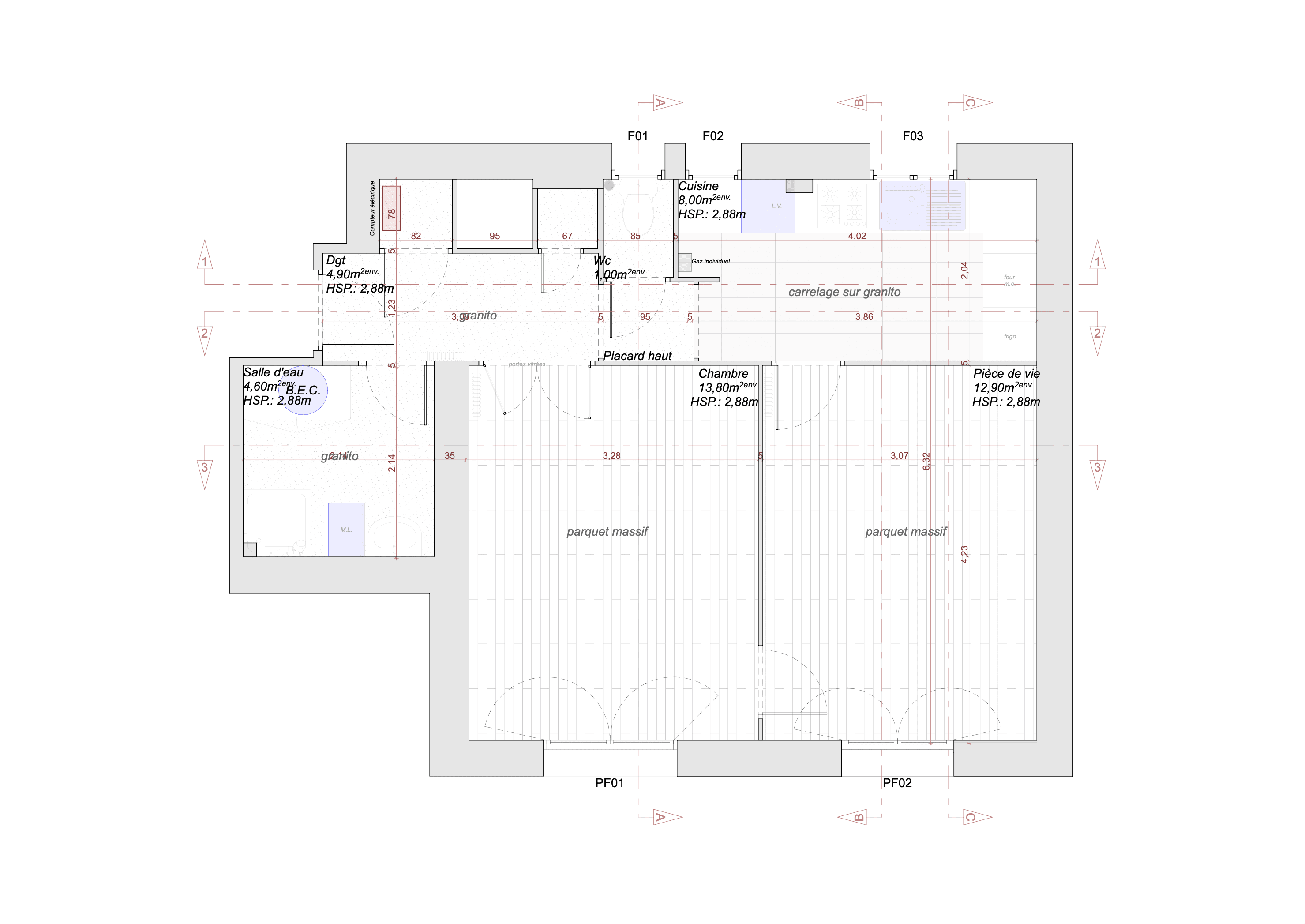 Plan d'état des lieux
